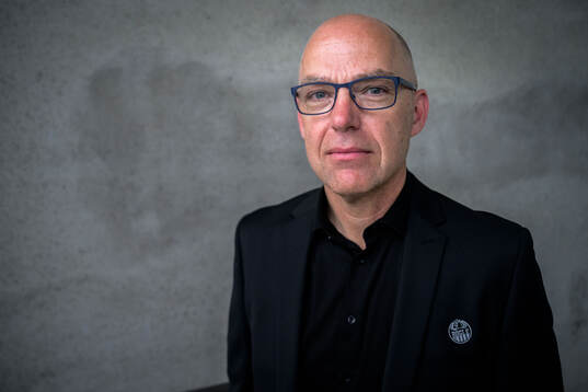 Rögles klubbchef Daniel Koch