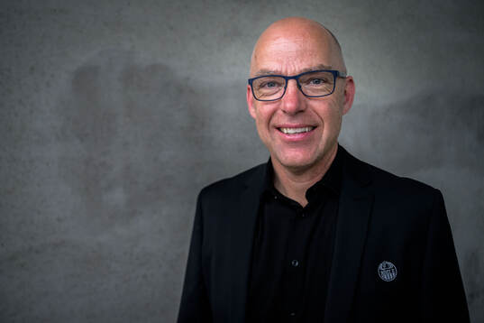 Rögles klubbchef Daniel Koch