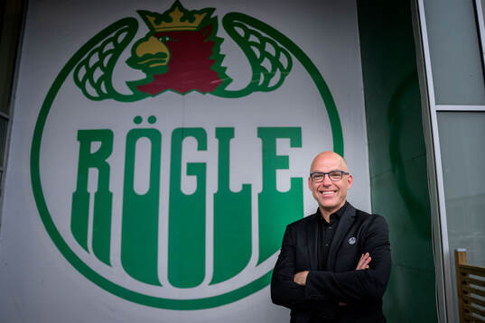 Rögles klubbchef Daniel Koch