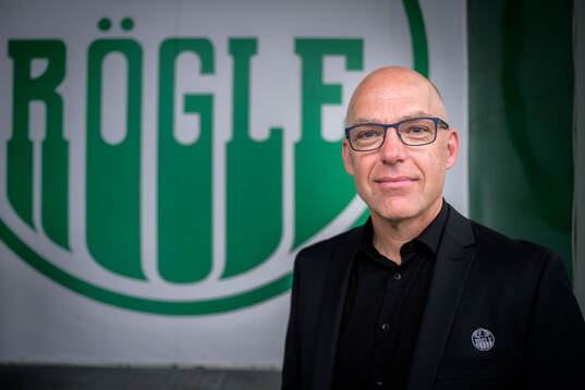 Rögles klubbchef Daniel Koch