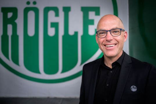 Rögles klubbchef Daniel Koch