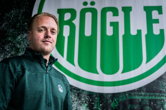 Rögles sportchef Hampus Sjöström