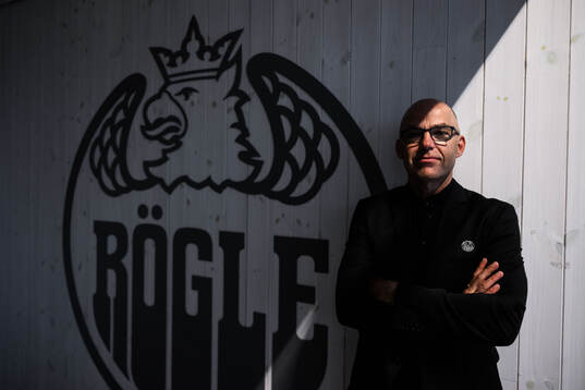 Rögles klubbchef Daniel Koch