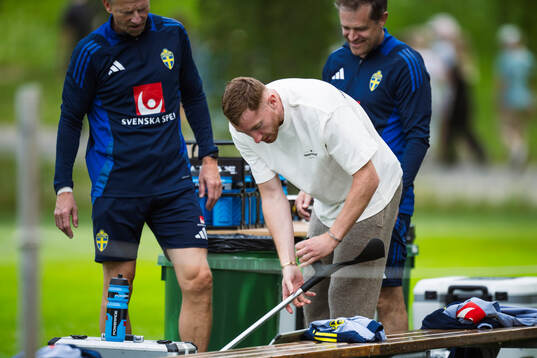Bläddra bland fler bilder av Football, Sweden, training