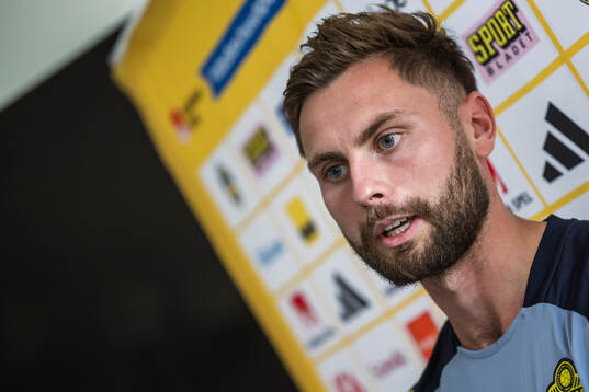 Axel Norén of the Swedish men’s national football team