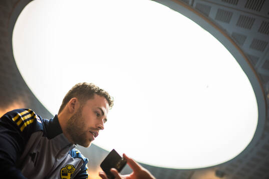 Gabriel Gudmundsson of the Swedish men’s national