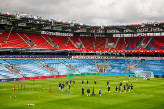 Players of the Norwegian national football team
