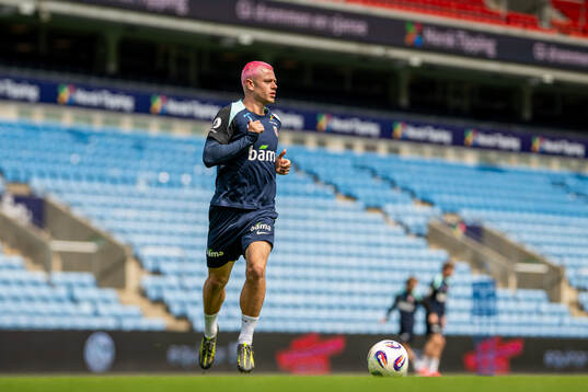 Julian Ryerson of the Norwegian national football team
