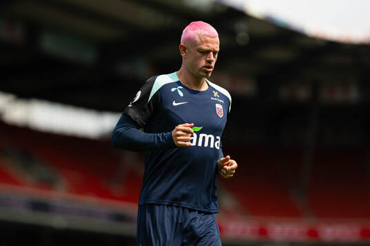 Bläddra bland fler bilder av Football, FIFA World Cup Qualifier, Norway, training