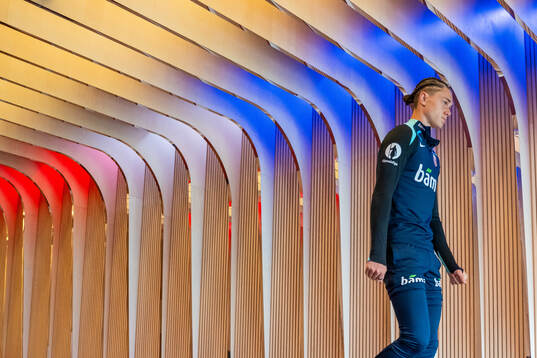 Thelo Aasgaard of the Norwegian national football team