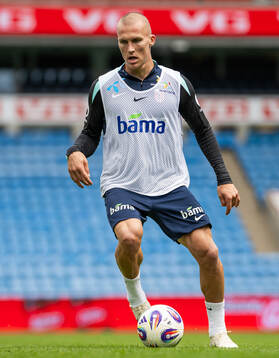 Leo Østigård of the Norwegian national football team