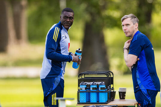 Ken Sema of the Swedish men's national football team