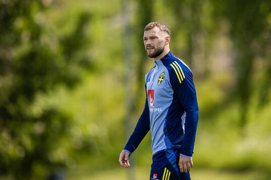 Jesper Karlström of the Swedish men's national football