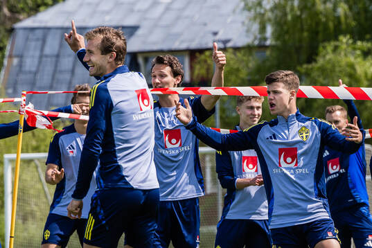 Benjamin Nygren, Hjalmar Ekdal and Samuel Dahl of the