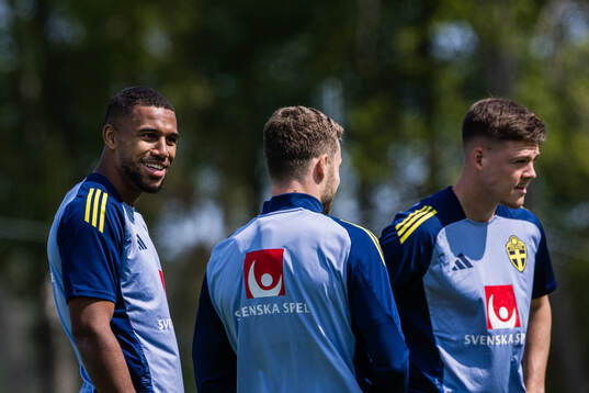 Isak Hien. Gabriel Gudmundsson and Emil Holm  of the