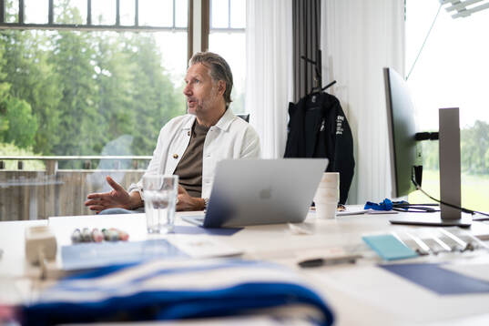 IFK Göteborgs fotbollschef Jesper Jansson