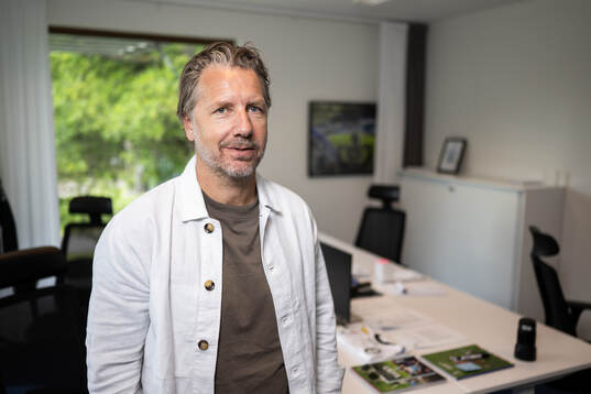 IFK Göteborgs fotbollschef Jesper Jansson