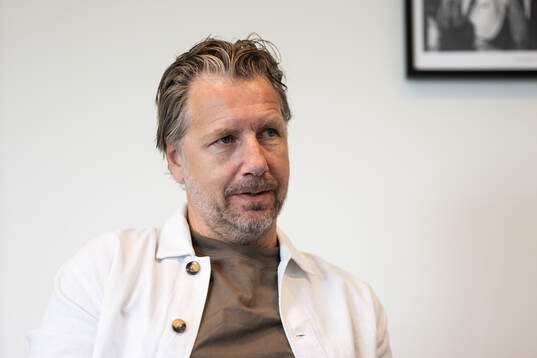 IFK Göteborgs fotbollschef Jesper Jansson