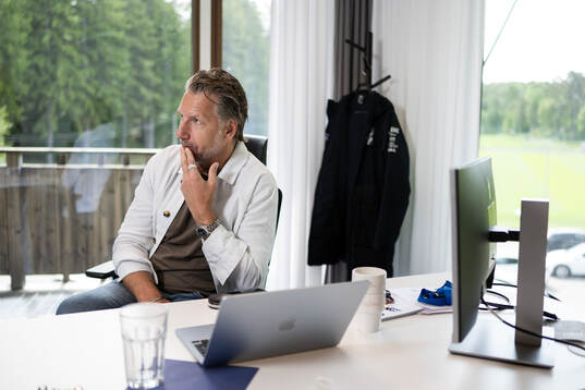 IFK Göteborgs fotbollschef Jesper Jansson