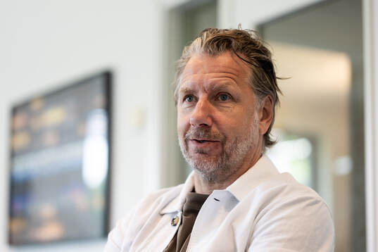 IFK Göteborgs fotbollschef Jesper Jansson