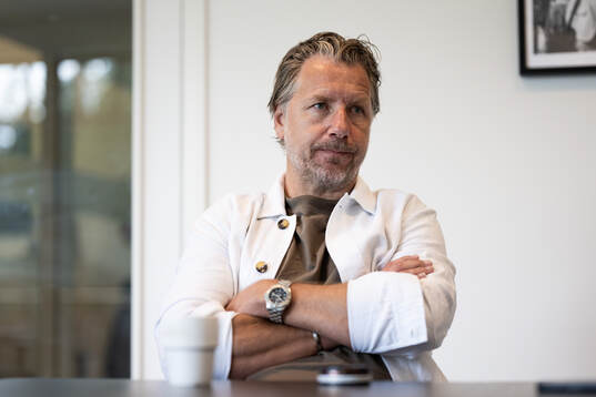 IFK Göteborgs fotbollschef Jesper Jansson