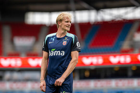 Morten Thorsby of the Norwegian national football team