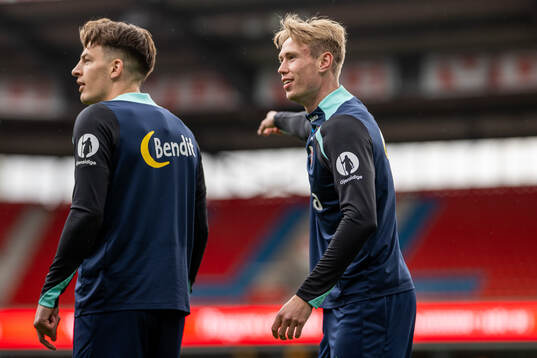 Jostein Gundersen and Torbjørn Lysaker Heggem of the
