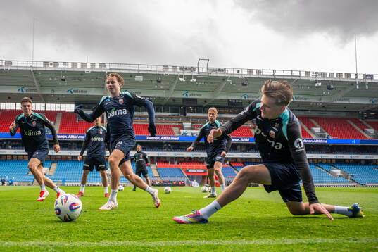 Jostein Gundersen, Andreas Schjelderup and David Møller