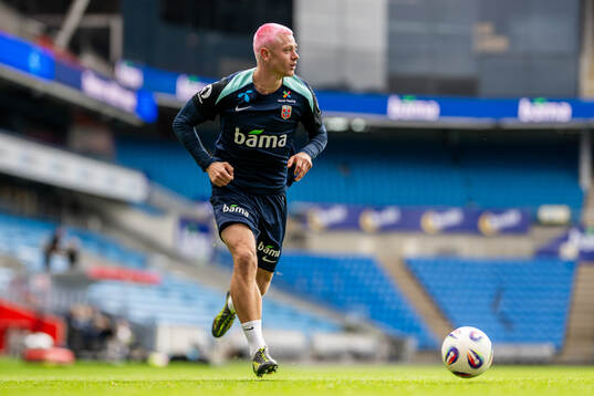 Julian Ryerson of the Norwegian national football team