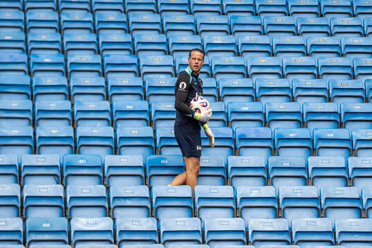 Bläddra bland fler bilder av Football, FIFA World Cup Qualifier, Norway, training