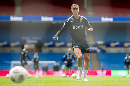 Thelo Aasgaard of the Norwegian national football team