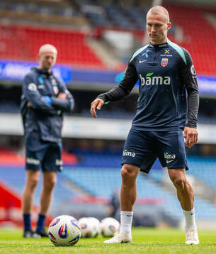 Leo Østigård of the Norwegian national football team