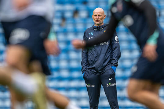 Ståle Solbakken, head coach of the Norwegian national