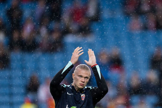 Erling Braut Haaland of Norway