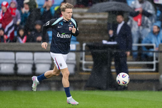 Martin Ødegaard of Norway