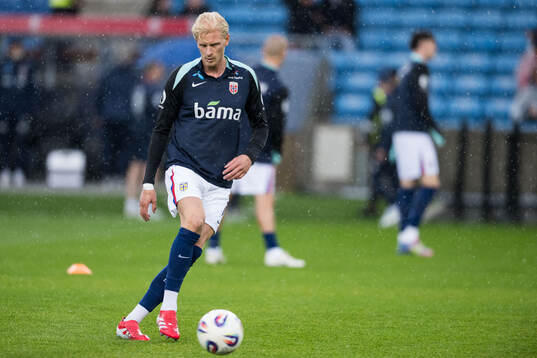 Morten Thorsby of Norway