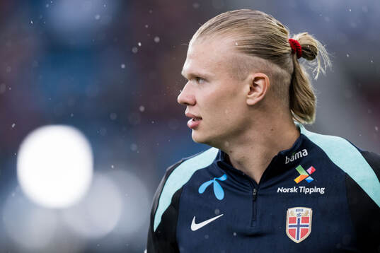 Erling Braut Haaland of Norway