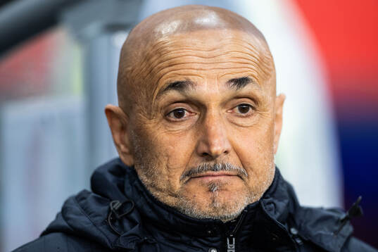 Head coach Luciano Spalletti of Italy