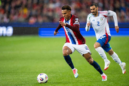 Antonio Nusa of Norway