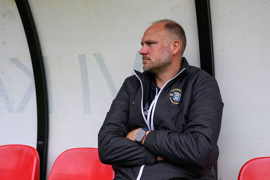 Ängelholms tränare Andreas Granqvist