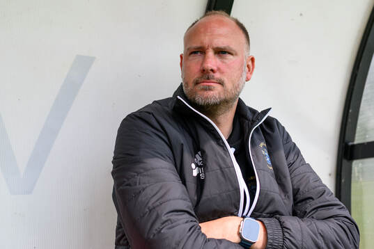 Ängelholms tränare Andreas Granqvist