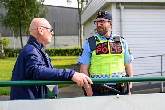 Supporterpolis Fredrik Brokopp