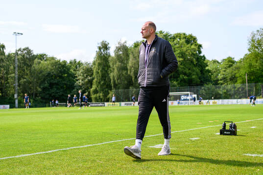 Ängelholms tränare Andreas Granqvist