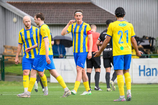 Eskilsminnes Christian Ljungberg, Johan Albin och Osama