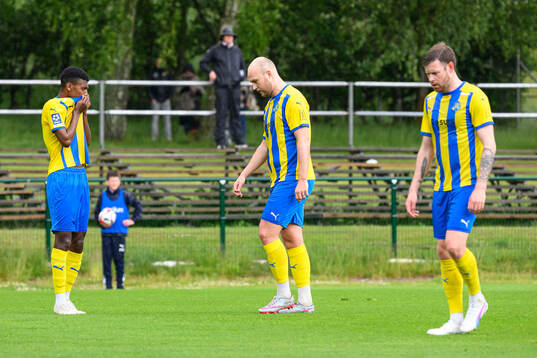 Eskilsminnes Josef Getachew, Christian Ljungberg och Jesper