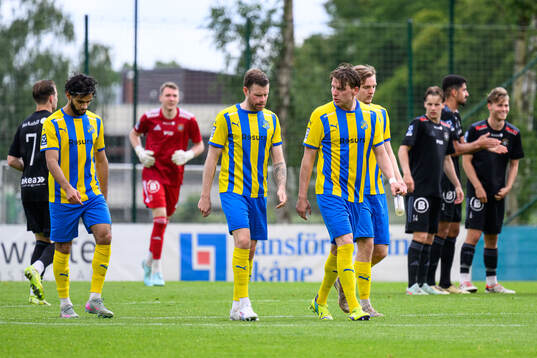 Eskilsminnes spelare deppar