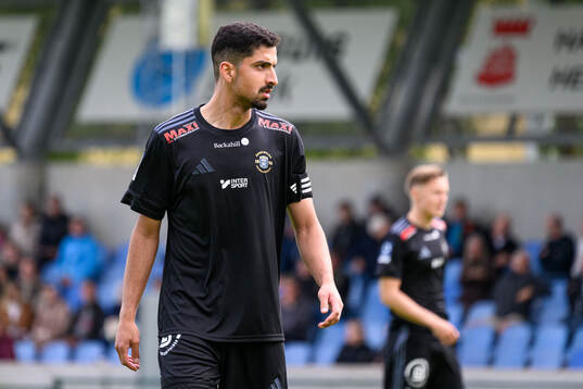 Ängelholms Mohammad Ahmadi