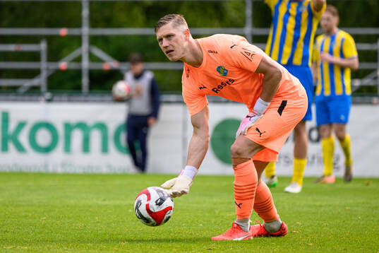 Eskilsminnes målvakt Philip Mårtensson