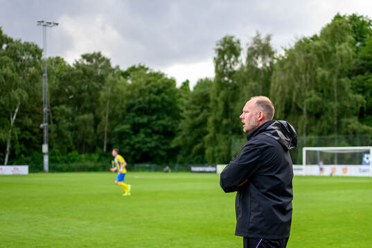 Ängelholms tränare Andreas Granqvist