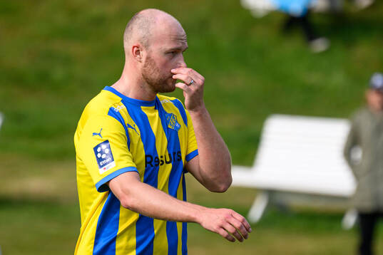 Eskilsminnes Christian Ljungberg deppar